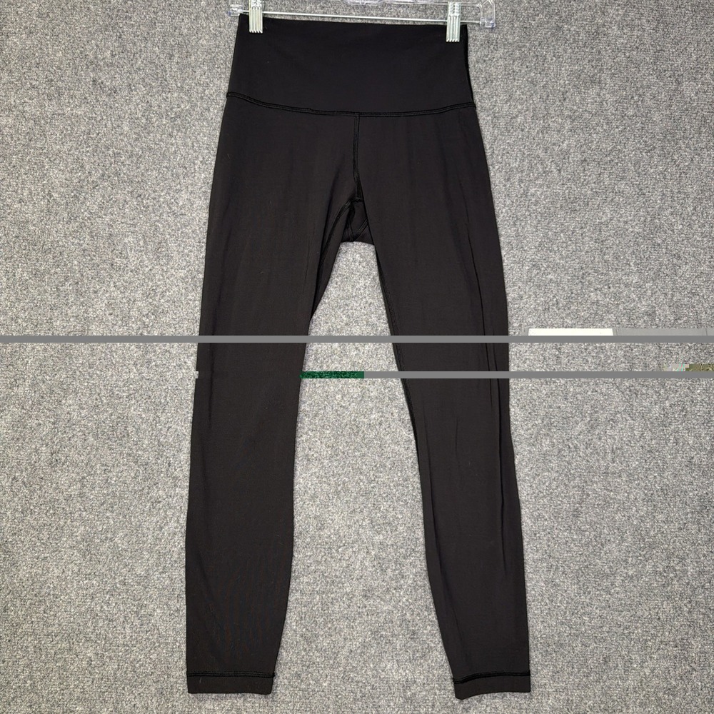 Lululemon Wunder Under Hi-Rise Tight Full-On Luxtreme Black Size 4